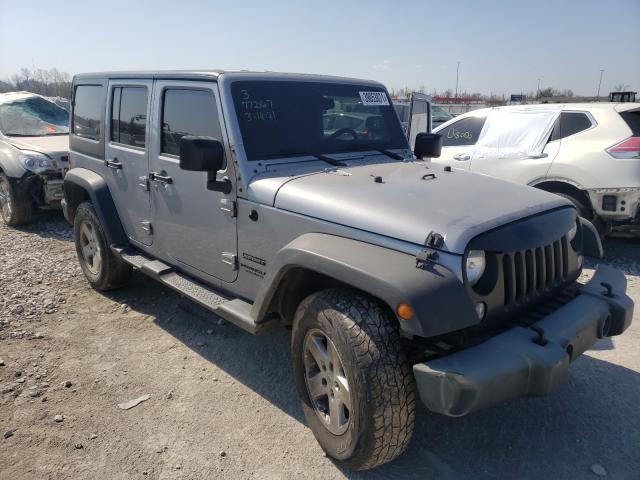 JEEP WRANGLER 2014 1c4bjwdg6el305167