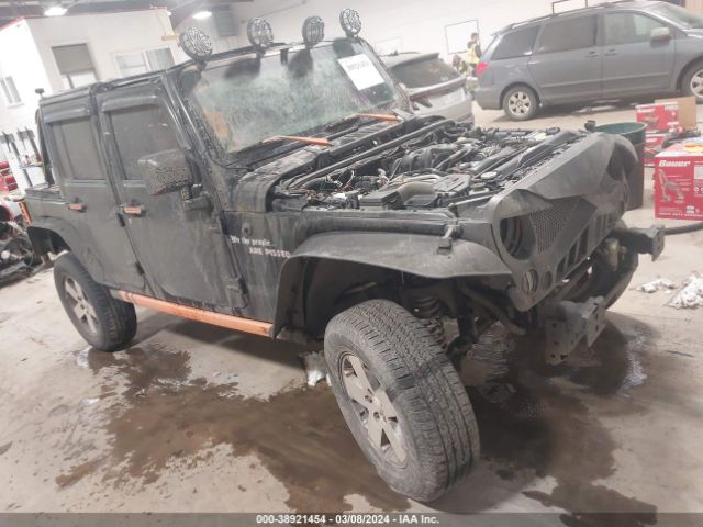 JEEP WRANGLER UNLIMITED 2014 1c4bjwdg6el306755