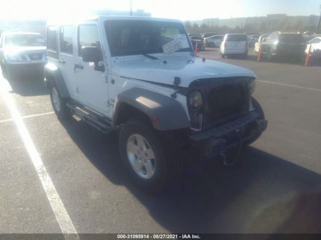 JEEP WRANGLER UNLIMITED 2014 1c4bjwdg6el307761