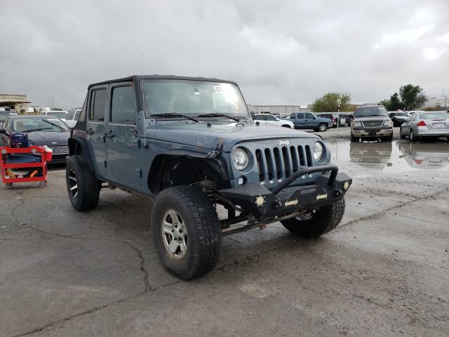 JEEP WRANGLER U 2014 1c4bjwdg6el312958