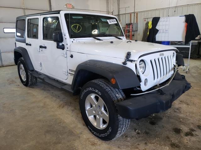 JEEP WRANGLER U 2014 1c4bjwdg6el313799