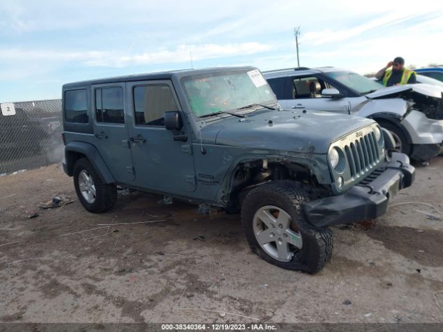 JEEP WRANGLER UNLIMITED 2014 1c4bjwdg6el315780