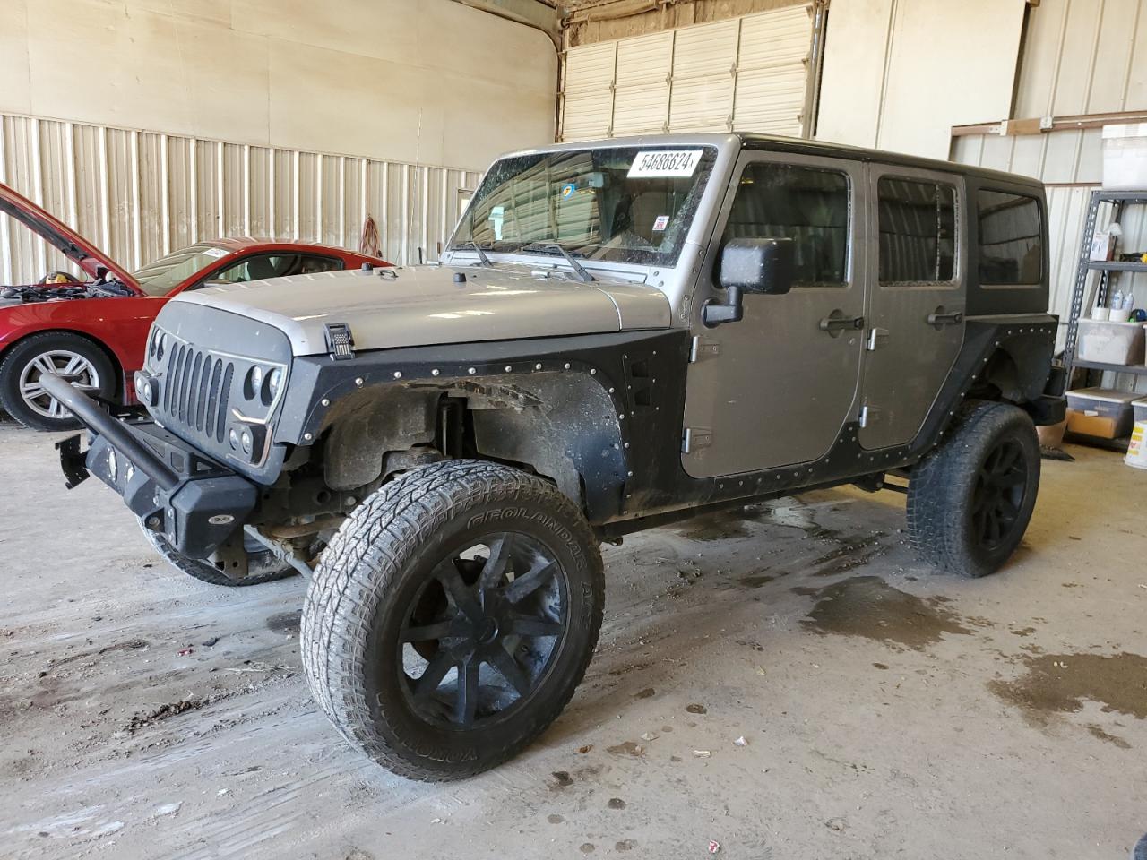 JEEP WRANGLER 2014 1c4bjwdg6el318551