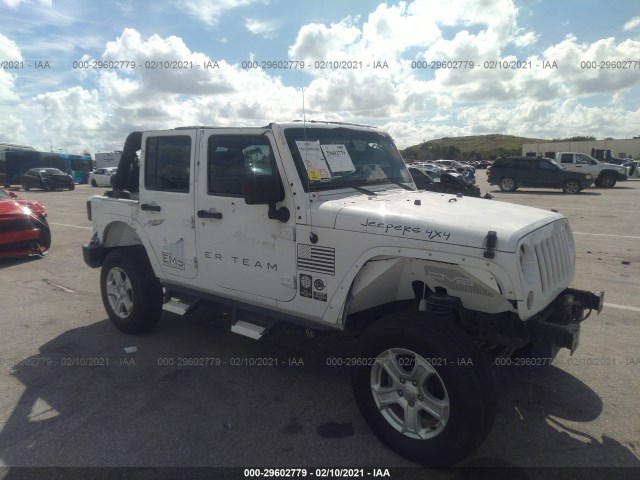 JEEP WRANGLER UNLIMITED 2014 1c4bjwdg6el319618