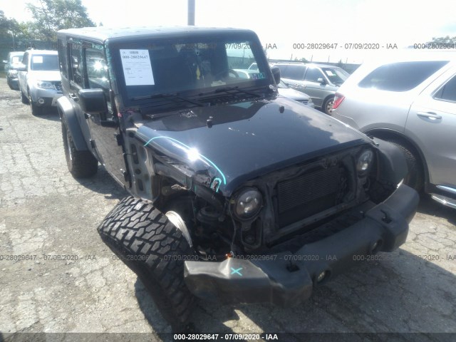 JEEP WRANGLER UNLIMITED 2015 1c4bjwdg6fl503071