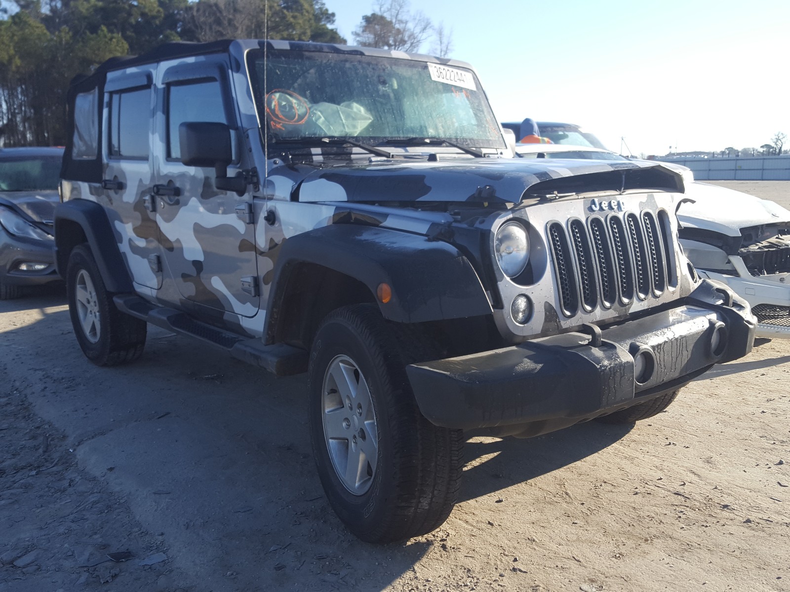 JEEP WRANGLER U 2015 1c4bjwdg6fl503667