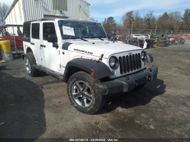 JEEP WRANGLER UNLIMITED 2015 1c4bjwdg6fl506374