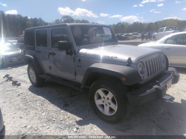 JEEP WRANGLER UNLIMITED 2015 1c4bjwdg6fl508304