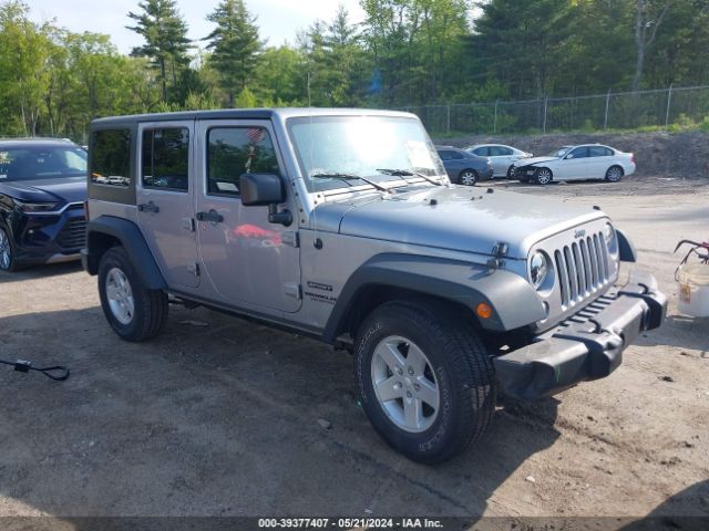 JEEP WRANGLER UNLIMITED 2015 1c4bjwdg6fl509971