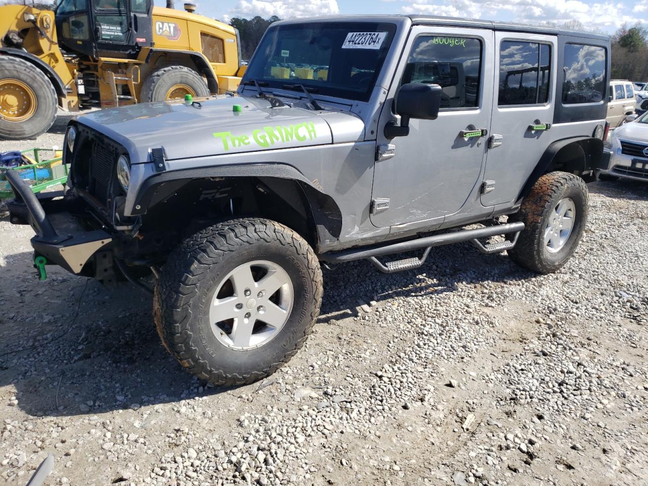 JEEP WRANGLER 2015 1c4bjwdg6fl510523