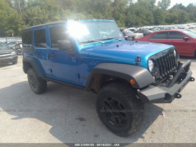 JEEP WRANGLER UNLIMITED 2015 1c4bjwdg6fl513700