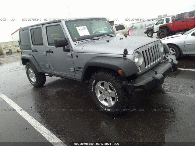 JEEP WRANGLER UNLIMITED 2015 1c4bjwdg6fl529749