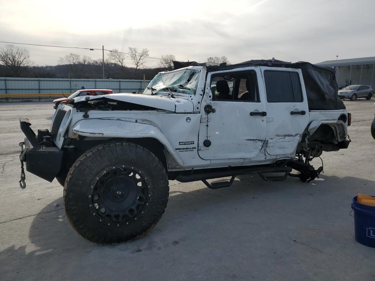 JEEP WRANGLER 2015 1c4bjwdg6fl540427