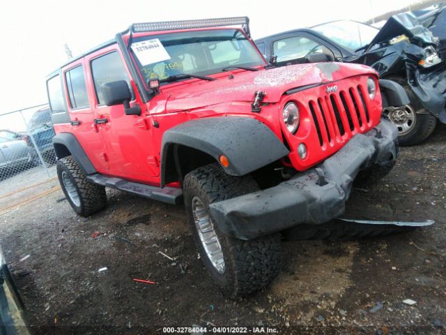 JEEP WRANGLER UNLIMITED 2015 1c4bjwdg6fl576568