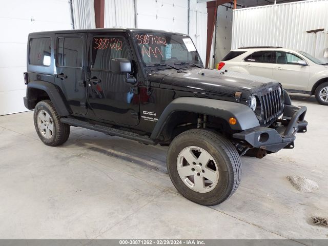 JEEP WRANGLER UNLIMITED 2015 1c4bjwdg6fl581382