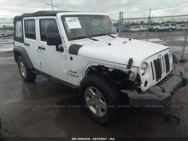 JEEP WRANGLER UNLIMITED 2015 1c4bjwdg6fl598098