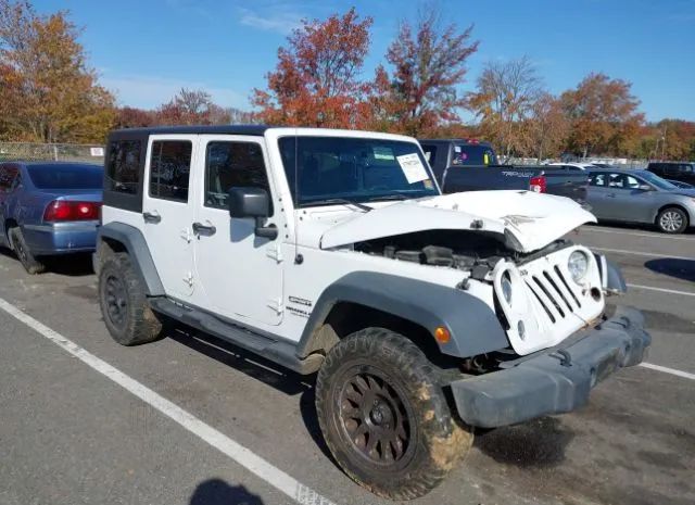 JEEP WRANGLER UNLIMITED 2015 1c4bjwdg6fl600898