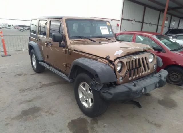 JEEP WRANGLER UNLIMITED 2015 1c4bjwdg6fl605504