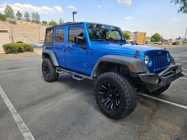 JEEP WRANGLER UNLIMITED 2015 1c4bjwdg6fl608595