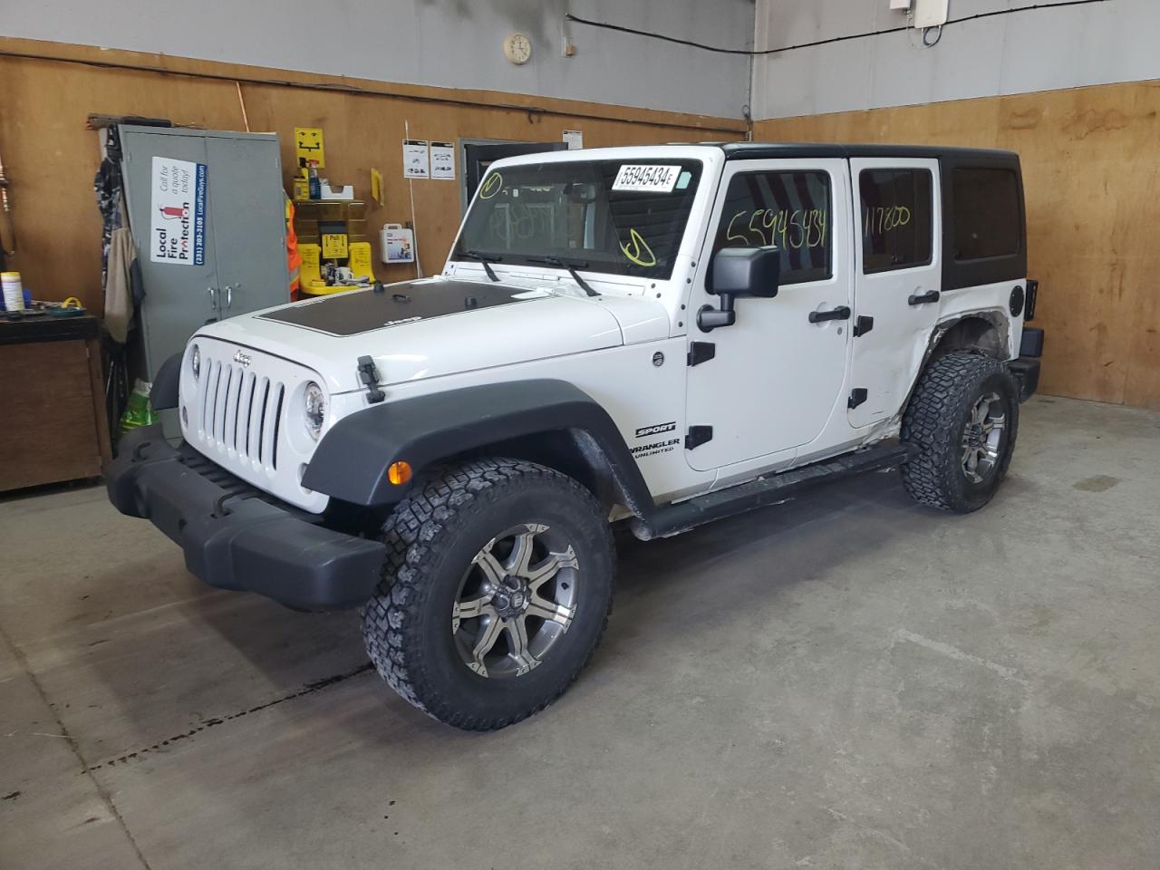 JEEP WRANGLER 2015 1c4bjwdg6fl610587