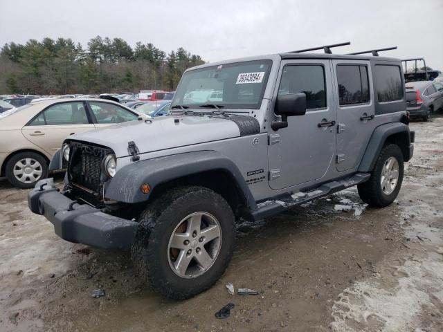 JEEP WRANGLER 2015 1c4bjwdg6fl611111