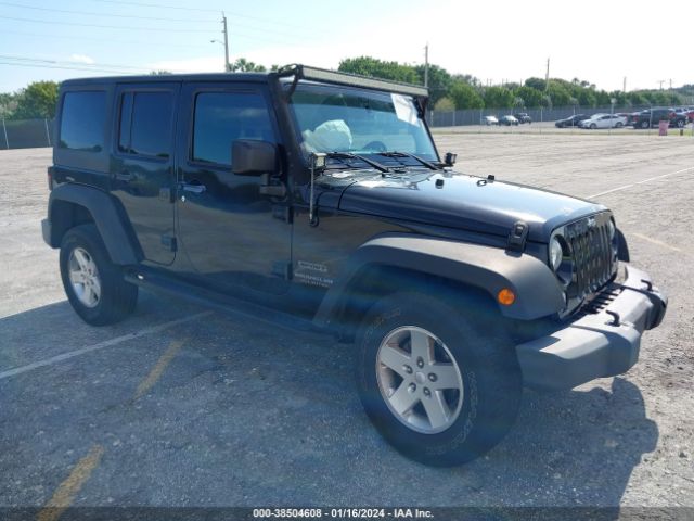 JEEP WRANGLER UNLIMITED 2015 1c4bjwdg6fl619998