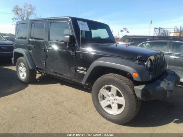 JEEP WRANGLER UNLIMITED 2015 1c4bjwdg6fl640933