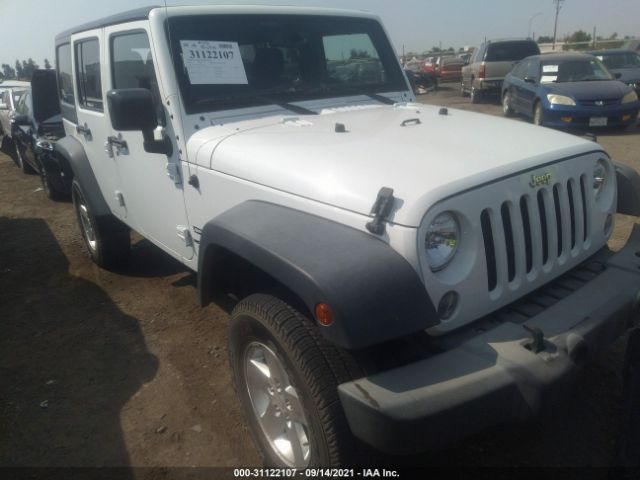 JEEP WRANGLER UNLIMITED 2015 1c4bjwdg6fl658686