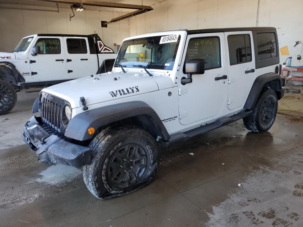 JEEP WRANGLER 2015 1c4bjwdg6fl660860