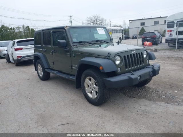 JEEP WRANGLER UNLIMITED 2015 1c4bjwdg6fl661653