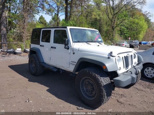 JEEP WRANGLER UNLIMITED 2015 1c4bjwdg6fl663676