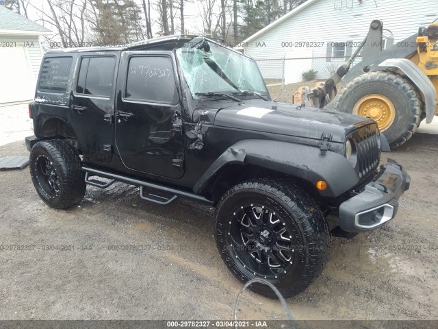 JEEP WRANGLER UNLIMITED 2015 1c4bjwdg6fl674399