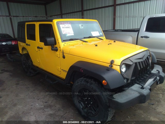 JEEP WRANGLER UNLIMITED 2015 1c4bjwdg6fl674550