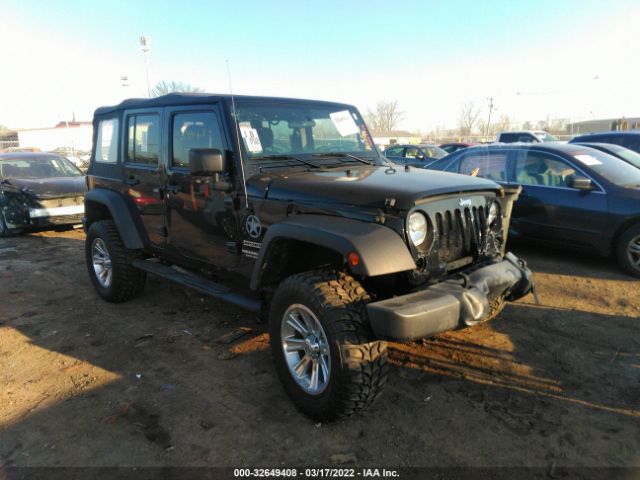 JEEP WRANGLER UNLIMITED 2015 1c4bjwdg6fl675245