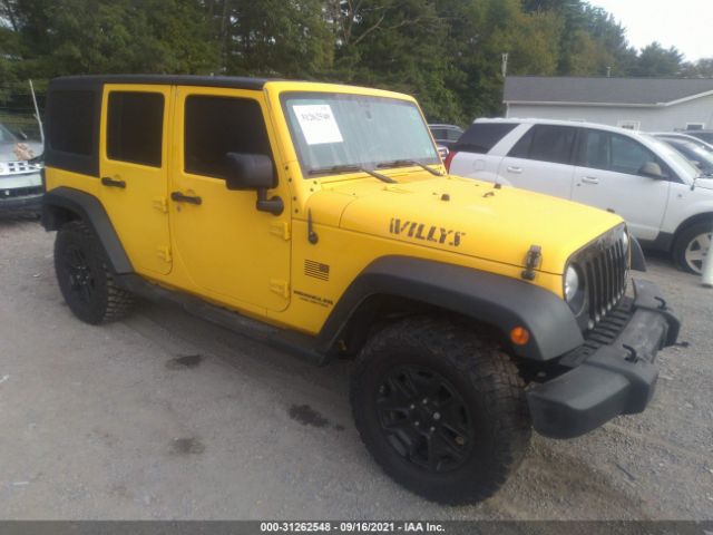 JEEP WRANGLER UNLIMITED 2015 1c4bjwdg6fl681787