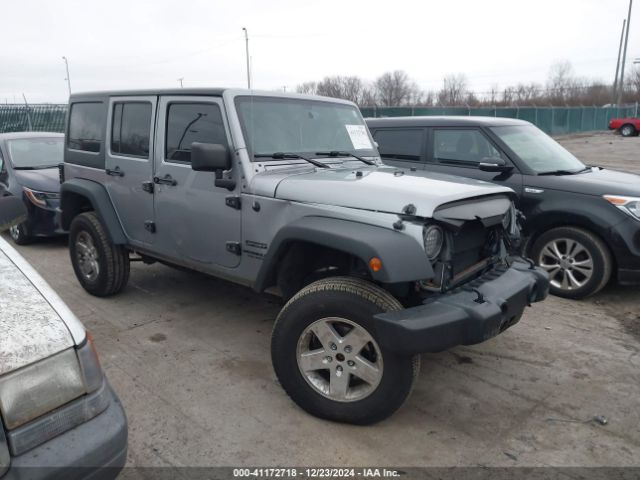 JEEP WRANGLER 2015 1c4bjwdg6fl684835