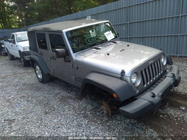 JEEP WRANGLER UNLIMITED 2015 1c4bjwdg6fl692580