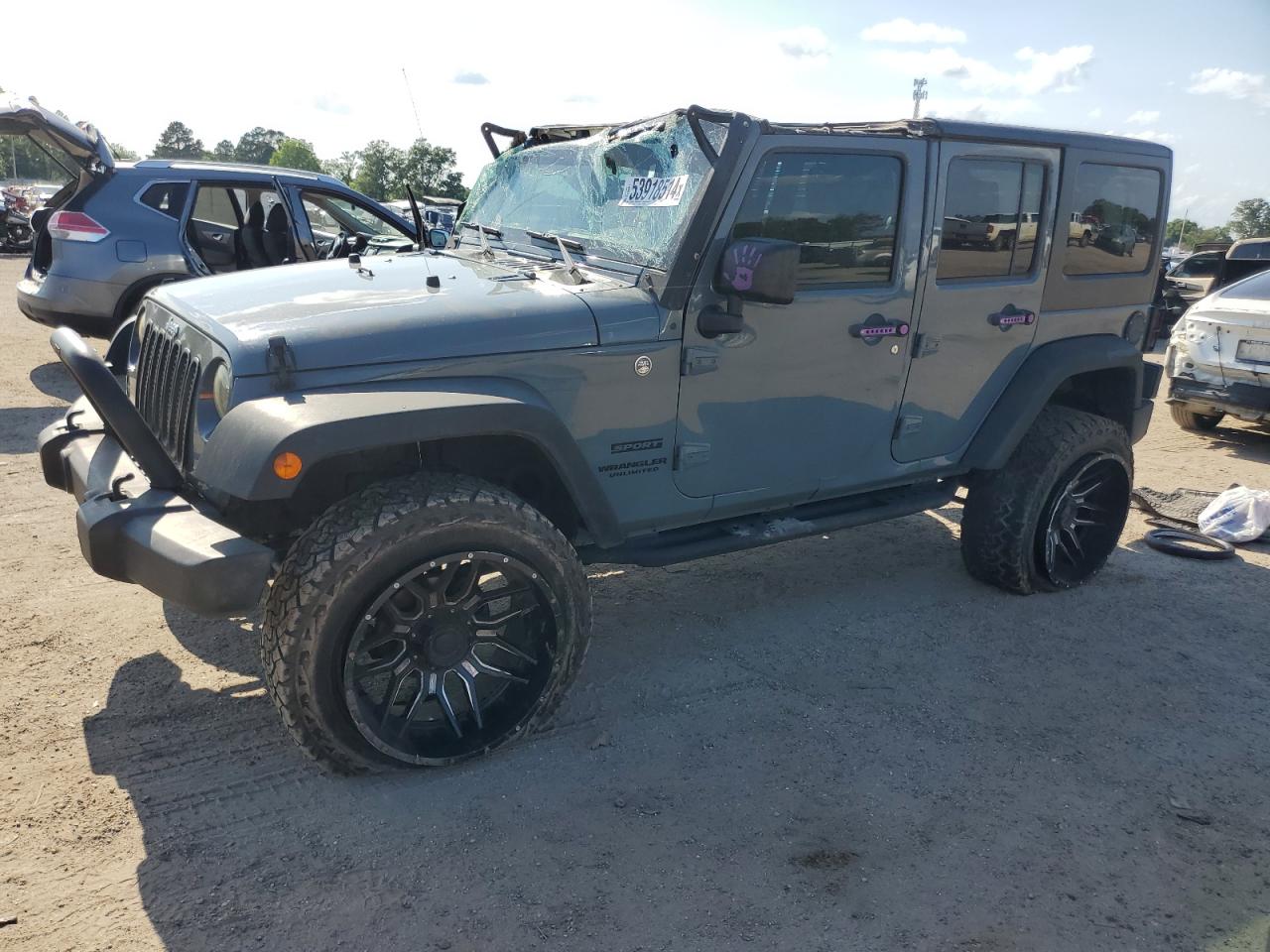 JEEP WRANGLER 2015 1c4bjwdg6fl692675