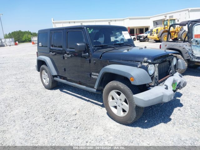 JEEP WRANGLER UNLIMITED 2015 1c4bjwdg6fl692742