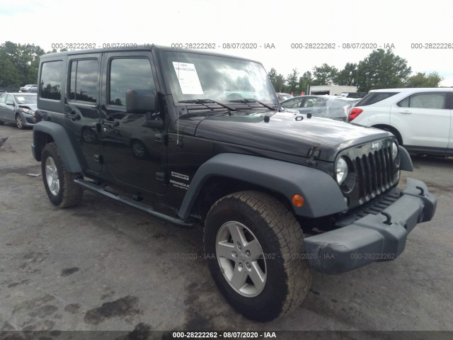 JEEP WRANGLER UNLIMITED 2015 1c4bjwdg6fl697066