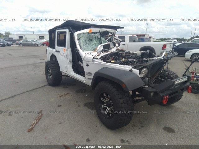 JEEP WRANGLER UNLIMITED 2015 1c4bjwdg6fl697861