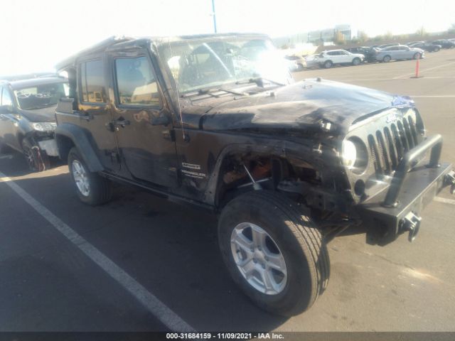 JEEP WRANGLER UNLIMITED 2015 1c4bjwdg6fl705683