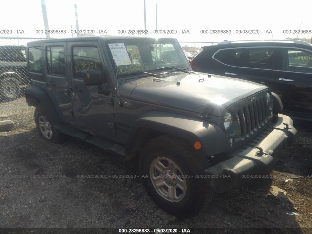 JEEP WRANGLER UNLIMITED 2015 1c4bjwdg6fl709944