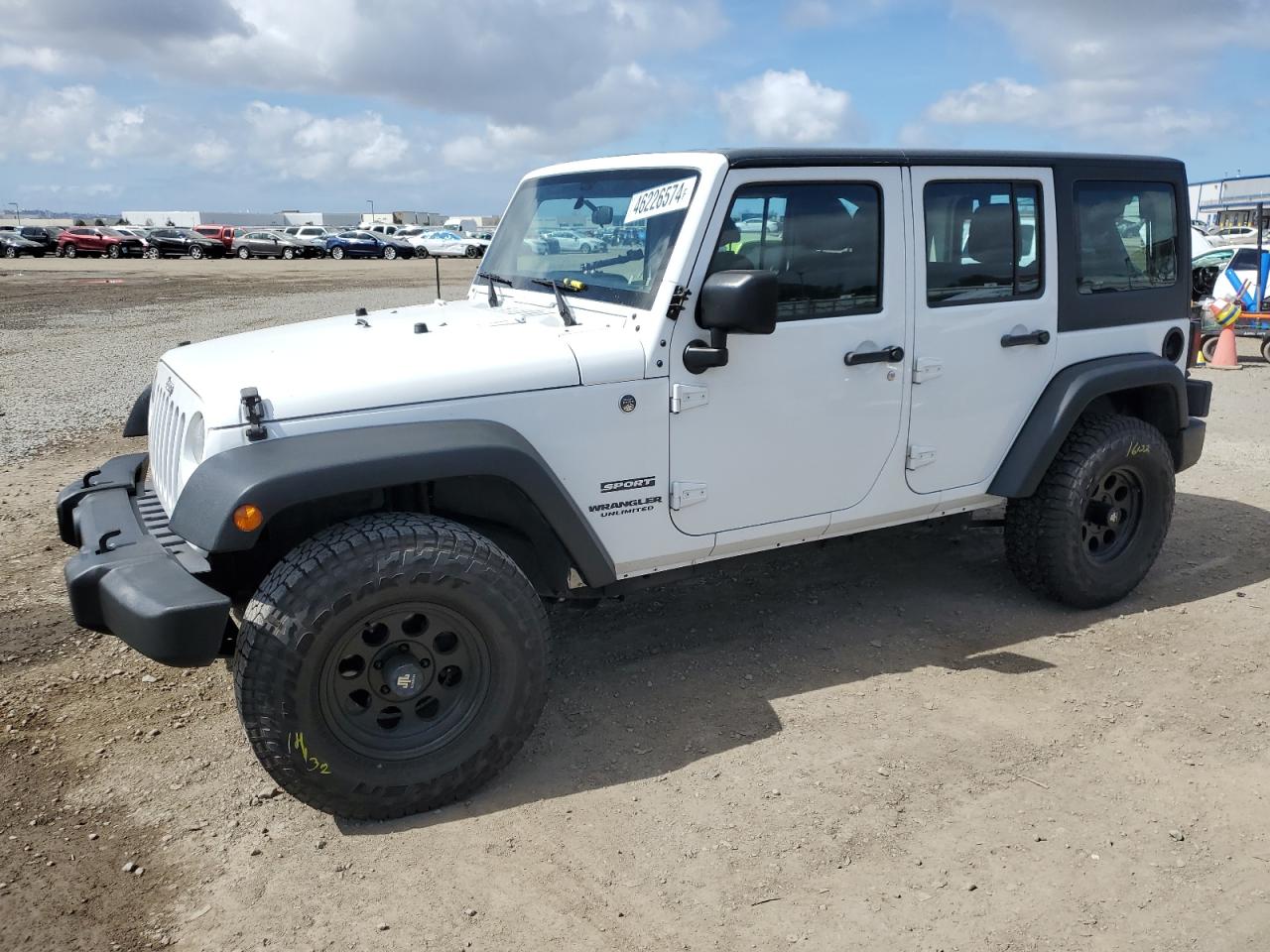 JEEP WRANGLER 2015 1c4bjwdg6fl710169