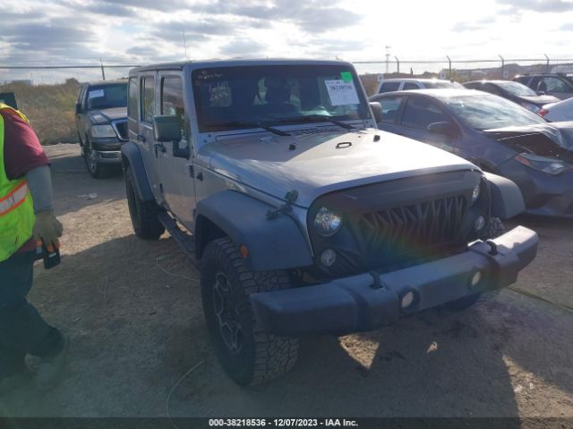 JEEP WRANGLER UNLIMITED 2015 1c4bjwdg6fl726873