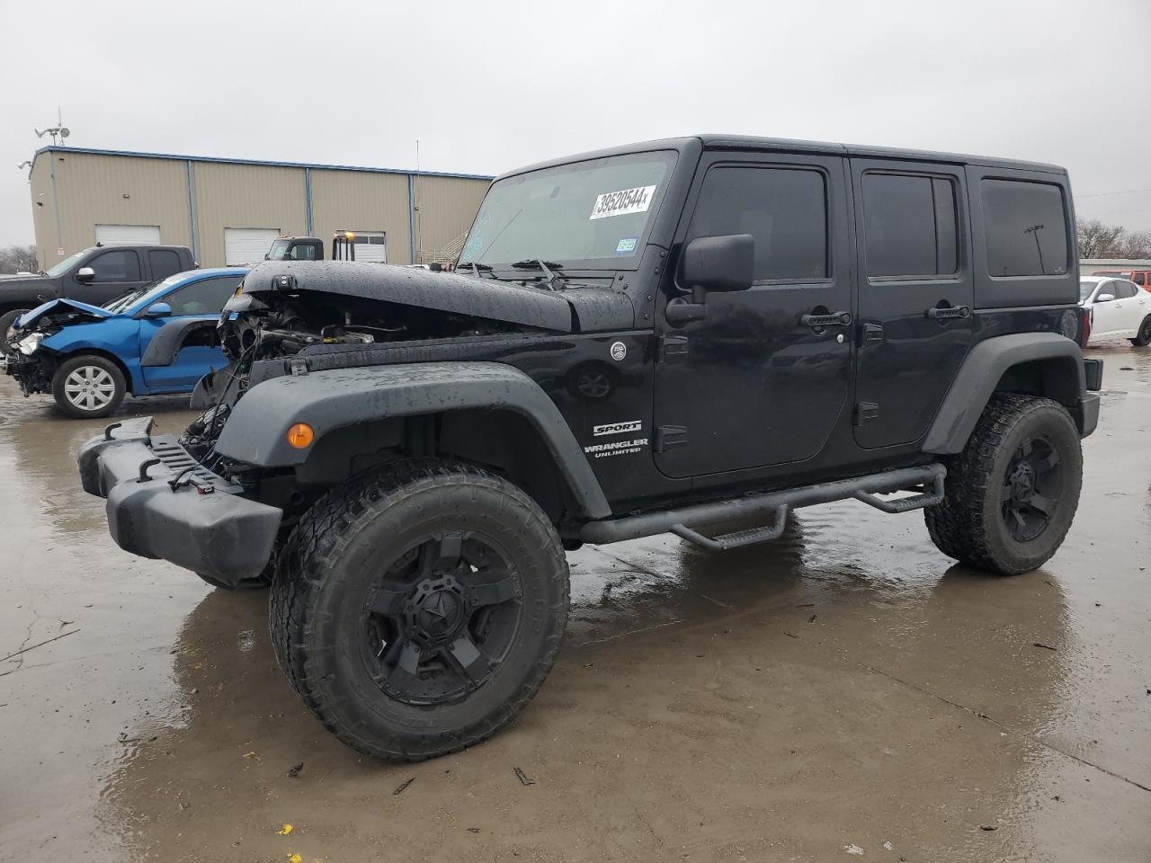 JEEP WRANGLER 2015 1c4bjwdg6fl727599