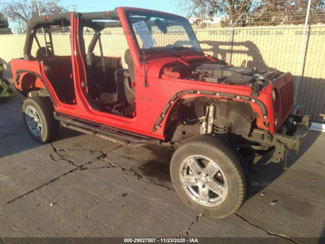 JEEP WRANGLER UNLIMITED 2015 1c4bjwdg6fl729806