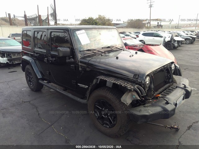 JEEP WRANGLER UNLIMITED 2015 1c4bjwdg6fl731636