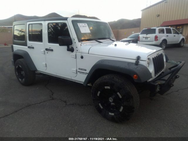 JEEP WRANGLER UNLIMITED 2015 1c4bjwdg6fl750607