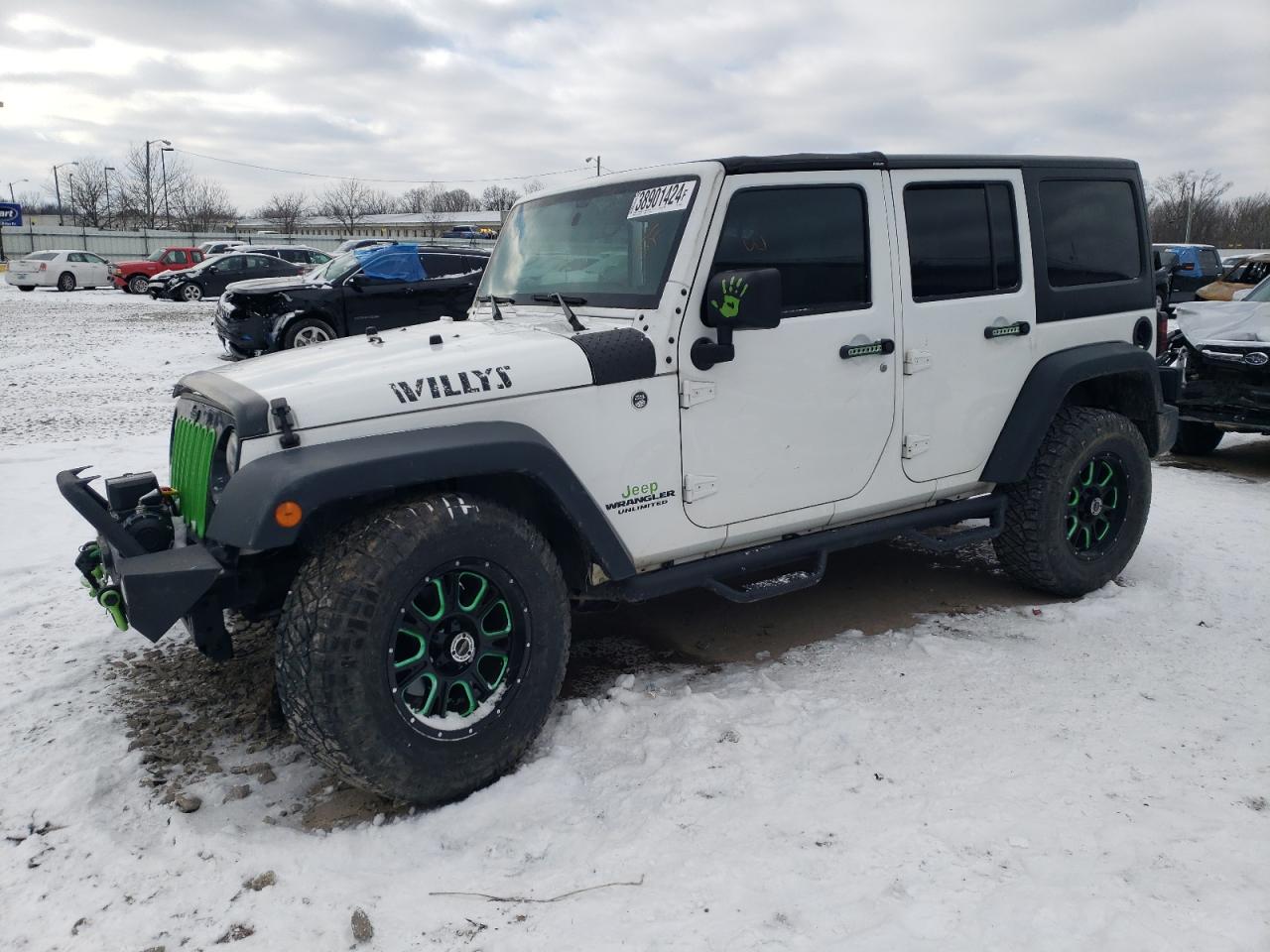 JEEP WRANGLER 2015 1c4bjwdg6fl758755